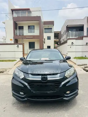 Honda HR-V EX-L w/Navigation AWD 2017 Black