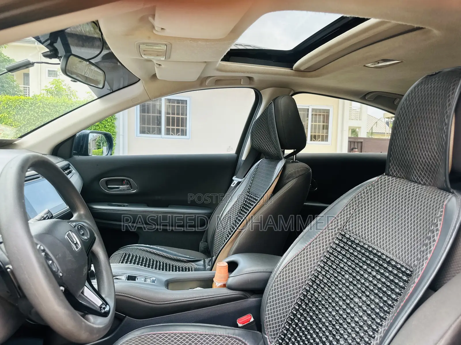 Honda HR-V EX-L w/Navigation AWD 2017 Black