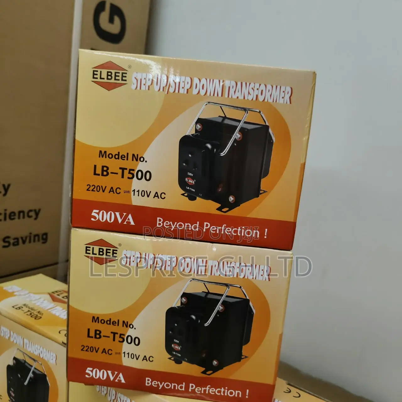 Super Nice and Portable 500W Step Up and Down Transformer From Elbee