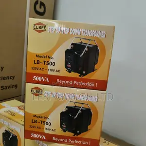 Super Nice and Portable 500W Step Up and Down Transformer From Elbee
