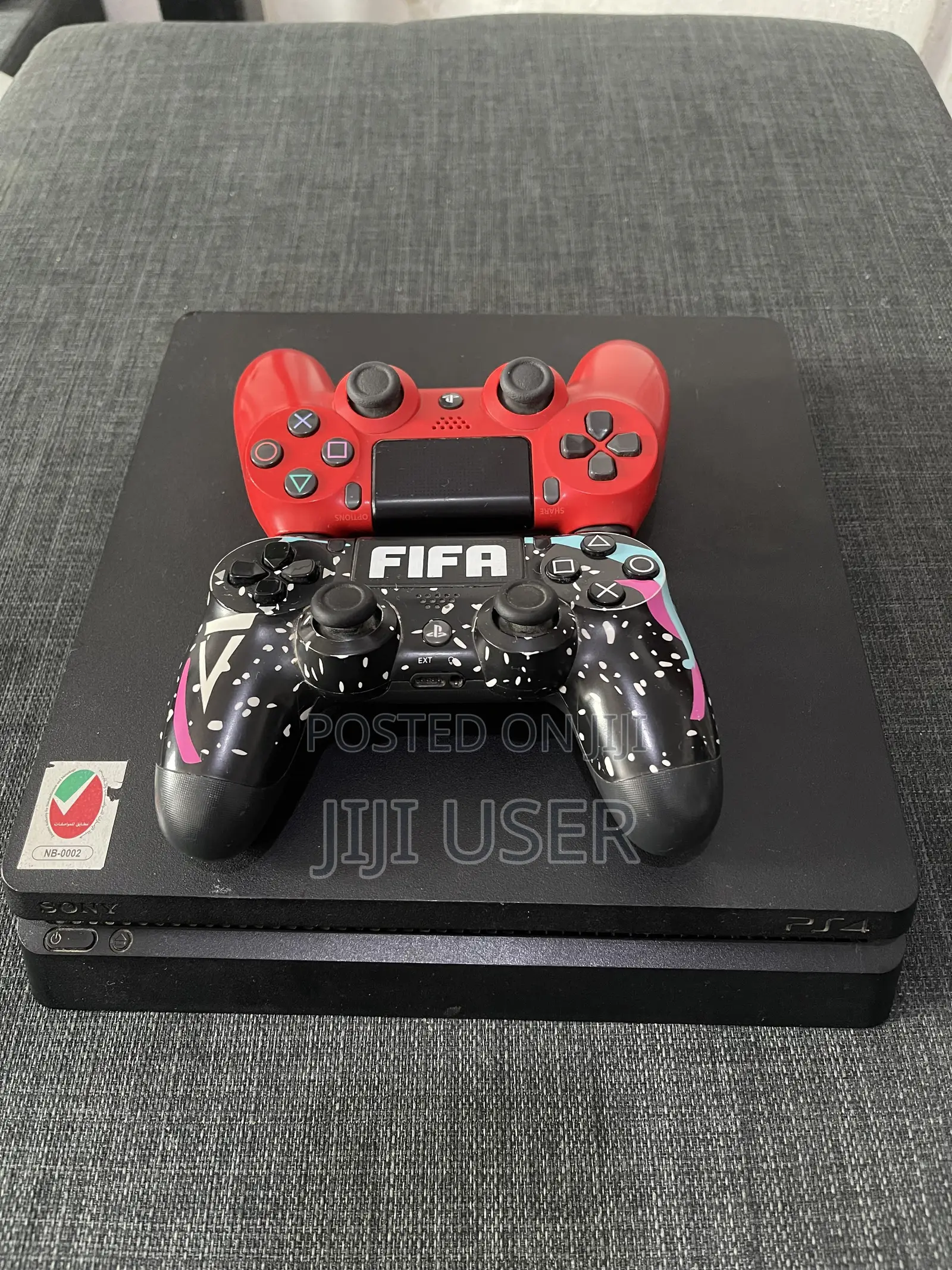 PS4 Slim UK Used