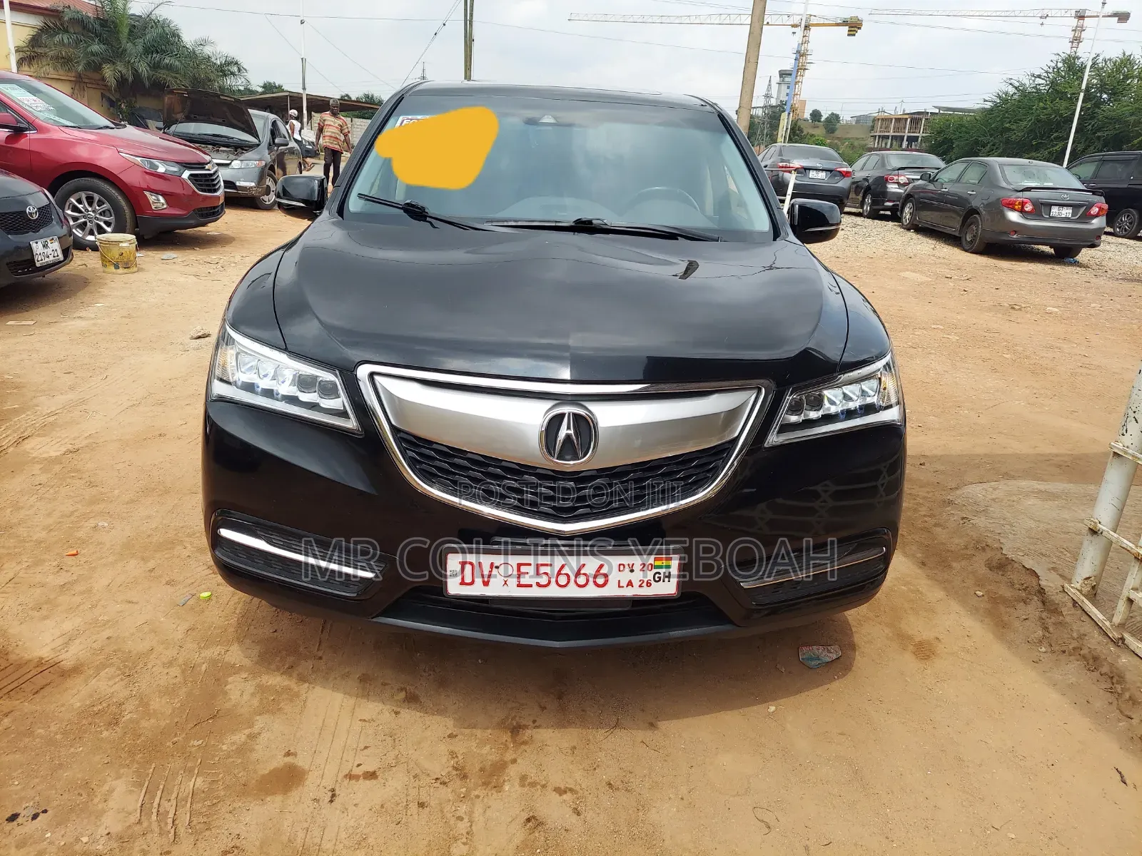 Acura MDX 2016 Black