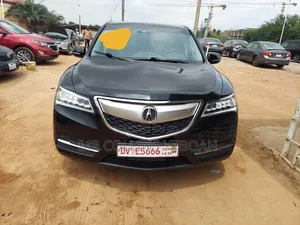 Acura MDX 2016 Black