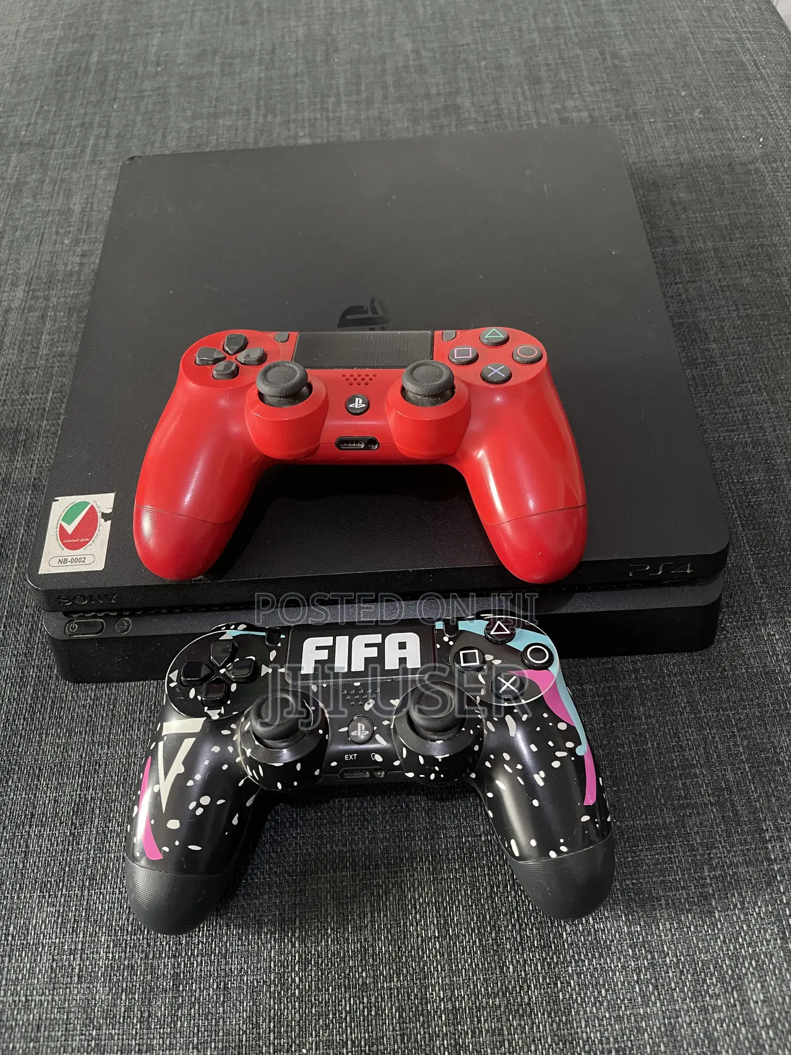 PS4 Slim UK Used