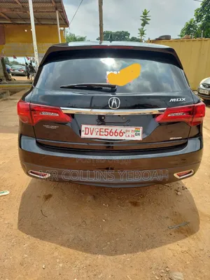 Acura MDX 2016 Black