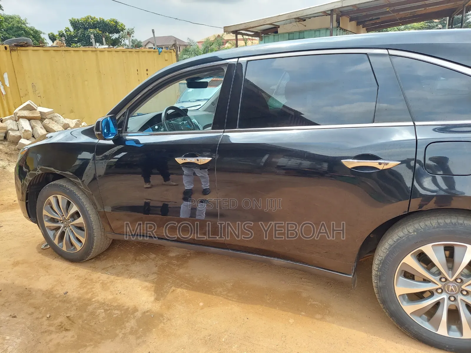 Acura MDX 2016 Black