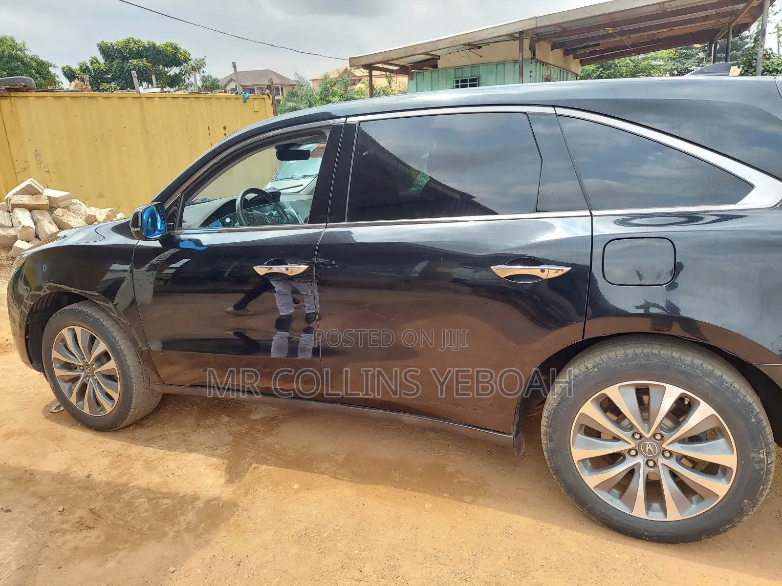 Acura MDX 2016 Black