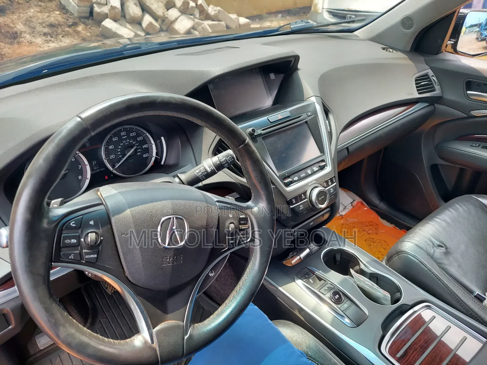 Acura MDX 2016 Black