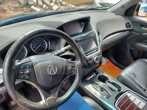 Acura MDX 2016 Black