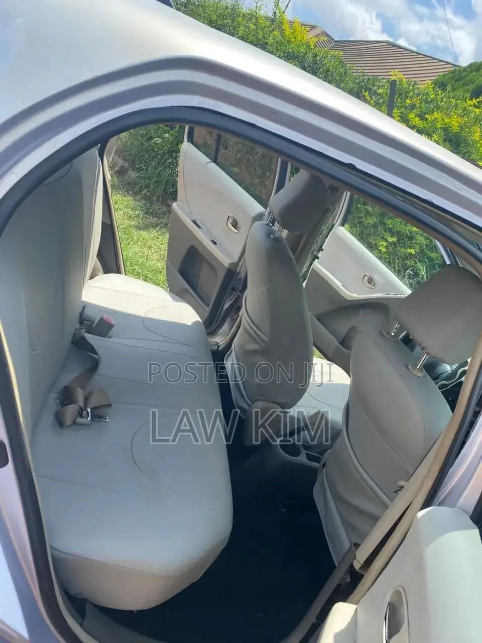 Toyota Vitz 1.0 FWD 3dr 2008 Silver