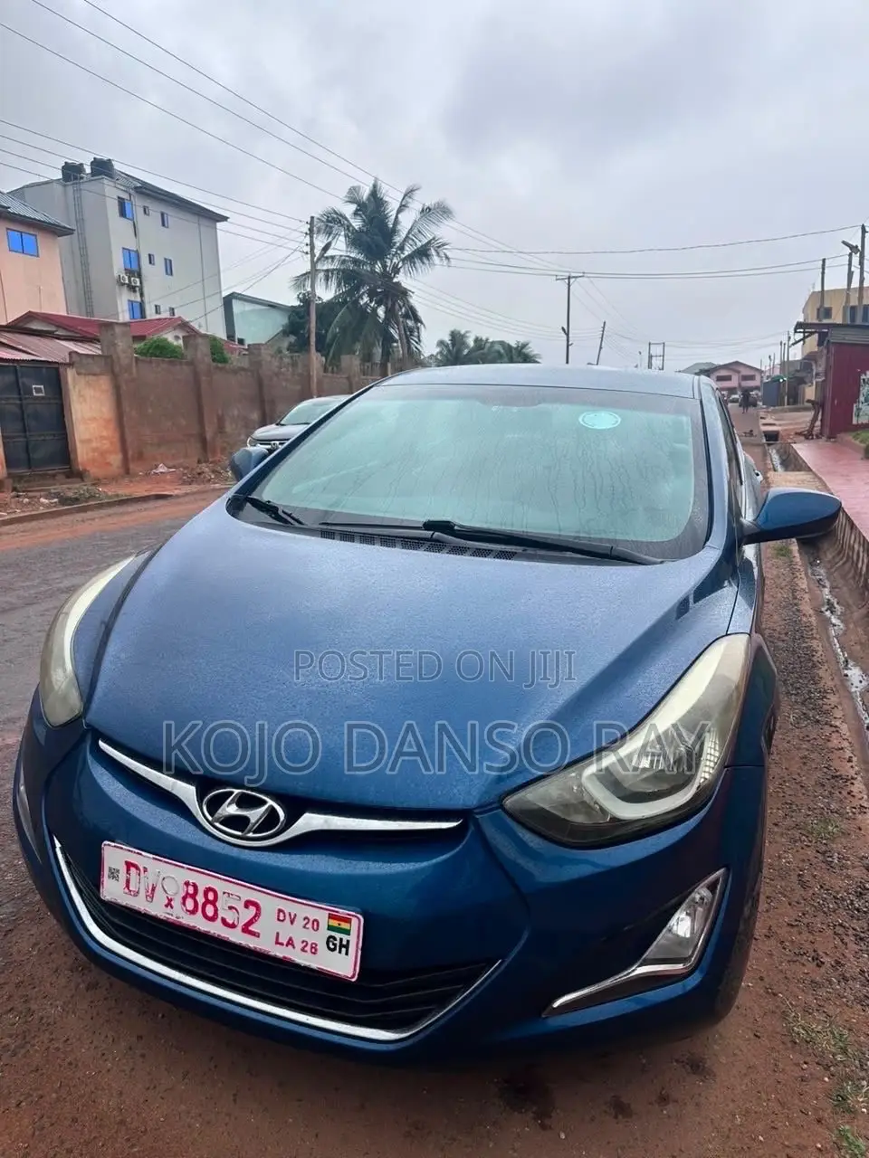 Hyundai Elantra ECO Sedan FWD (1.4L 4cyl 7A) 2017 Blue