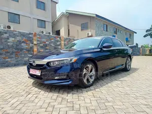 Honda Accord EX-L (2.0L 4cyl Turbo 10A) 2019 Blue