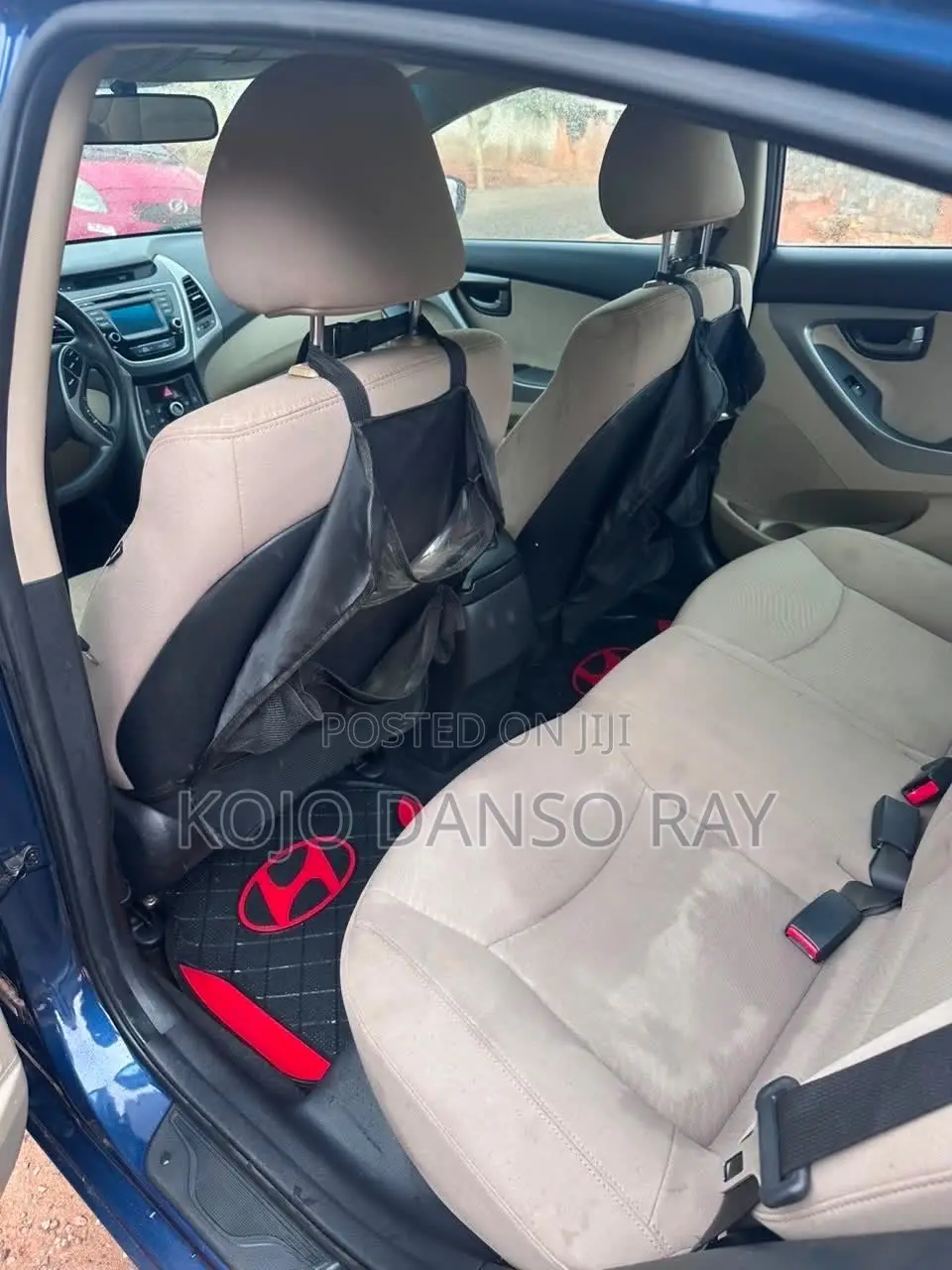 Hyundai Elantra ECO Sedan FWD (1.4L 4cyl 7A) 2017 Blue