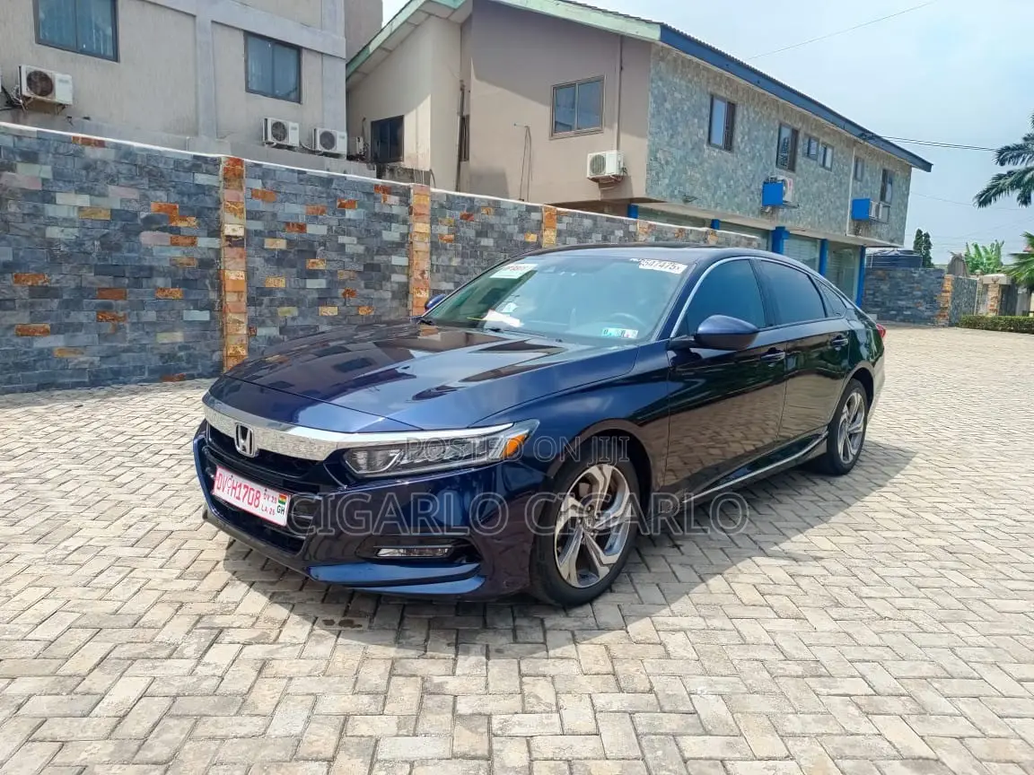Honda Accord EX-L (2.0L 4cyl Turbo 10A) 2019 Blue