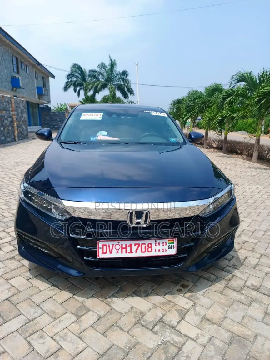 Honda Accord EX-L (2.0L 4cyl Turbo 10A) 2019 Blue