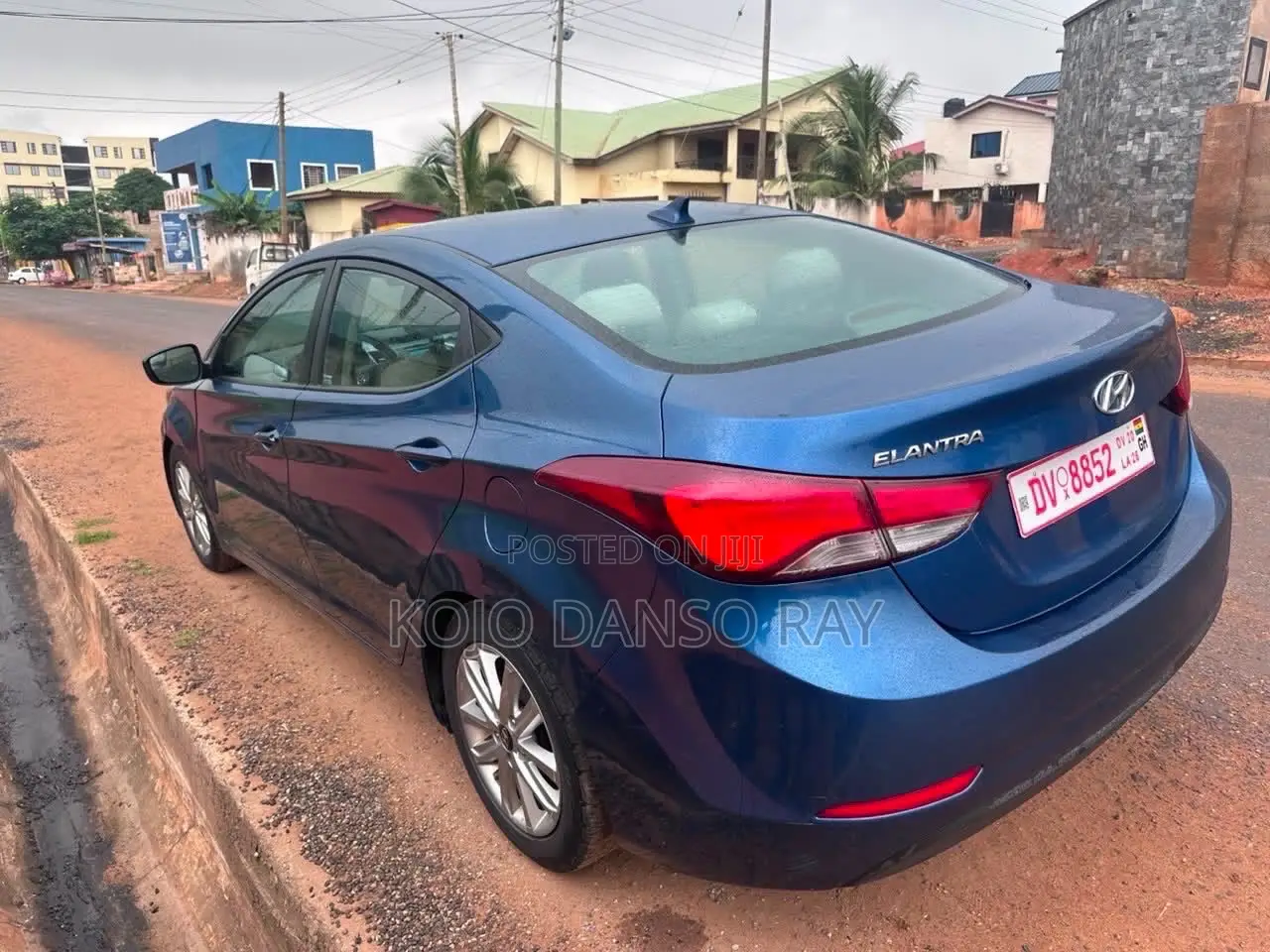 Hyundai Elantra ECO Sedan FWD (1.4L 4cyl 7A) 2017 Blue
