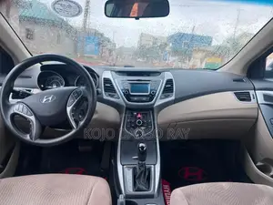 Hyundai Elantra ECO Sedan FWD (1.4L 4cyl 7A) 2017 Blue