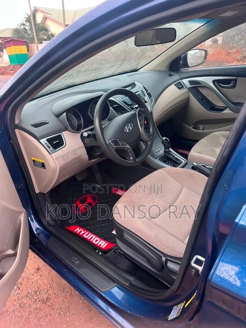 Hyundai Elantra ECO Sedan FWD (1.4L 4cyl 7A) 2017 Blue