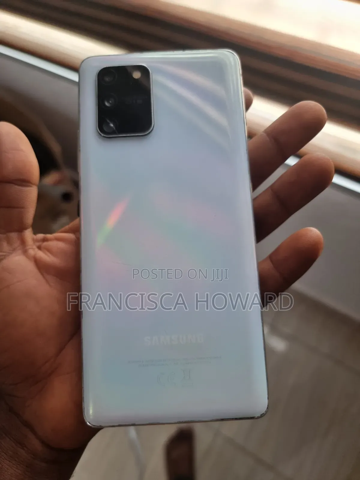 Samsung Galaxy S10 Lite 128 GB White