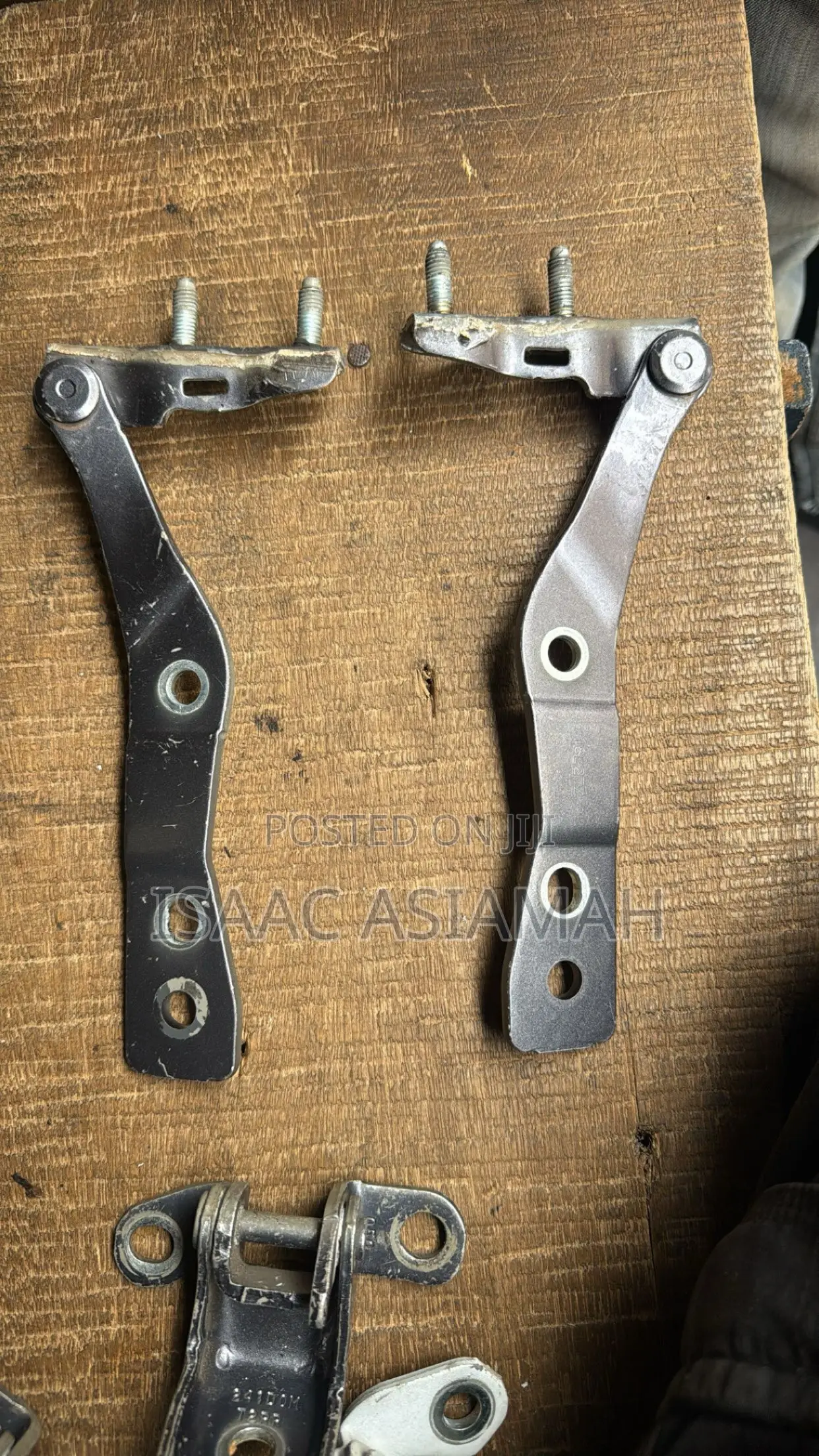 Honda CRV 2017,2018,2019,2020,2021,2022 Boot Hinges / Inches