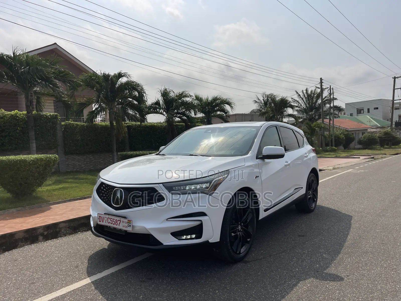Acura RDX 2022 White