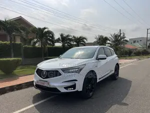 Acura RDX 2022 White