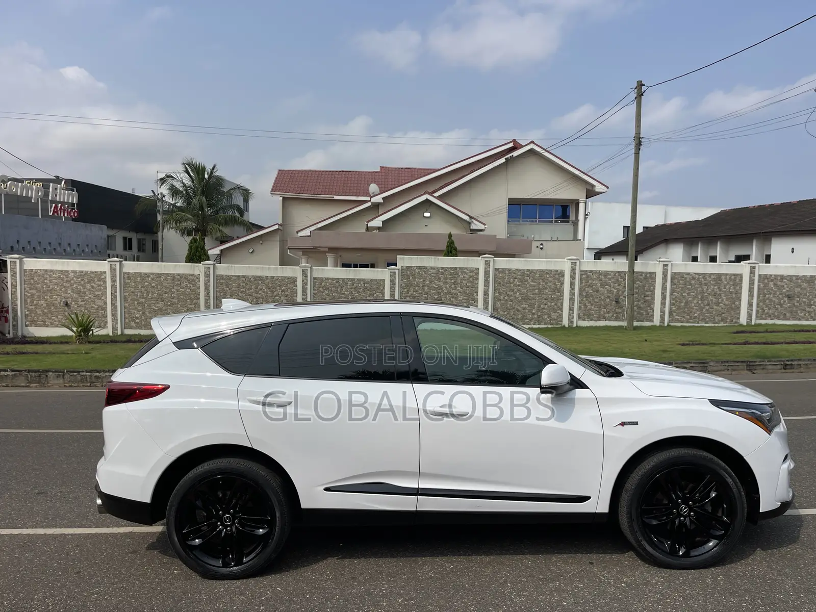 Acura RDX 2022 White