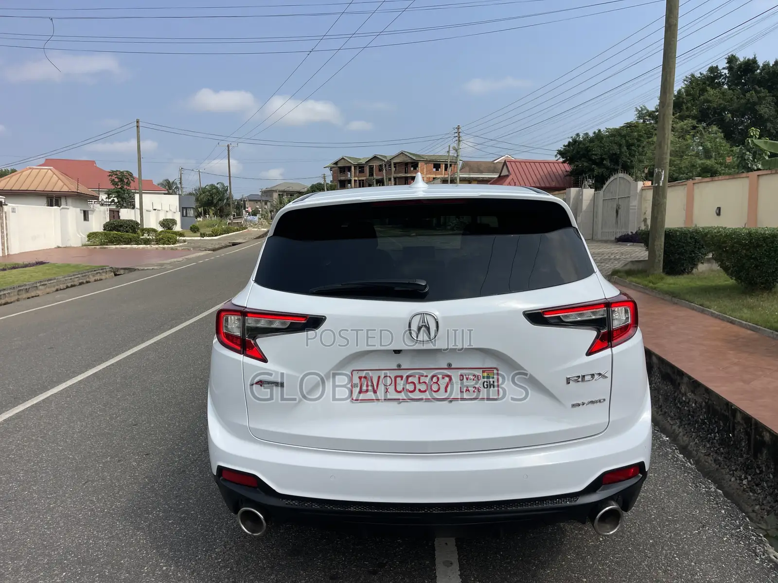 Acura RDX 2022 White