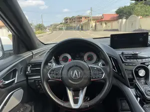 Acura RDX 2022 White