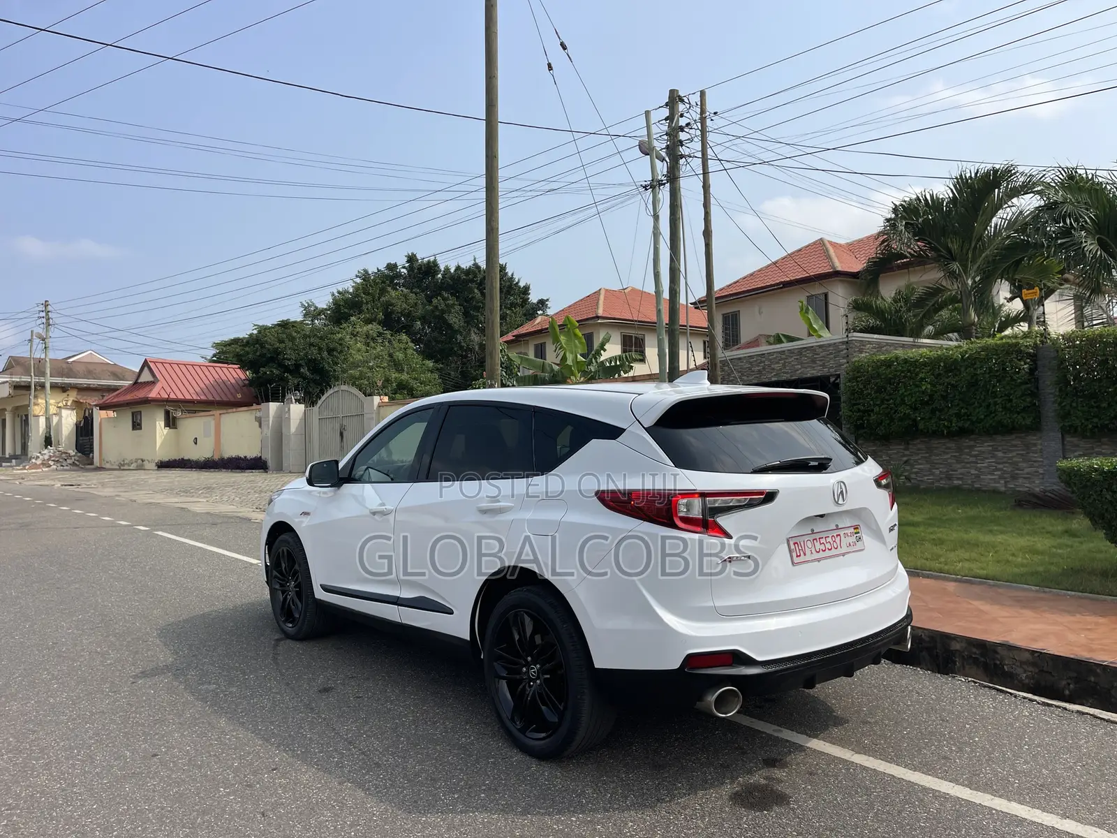 Acura RDX 2022 White