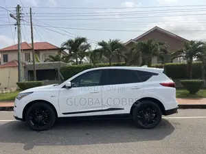 Acura RDX 2022 White
