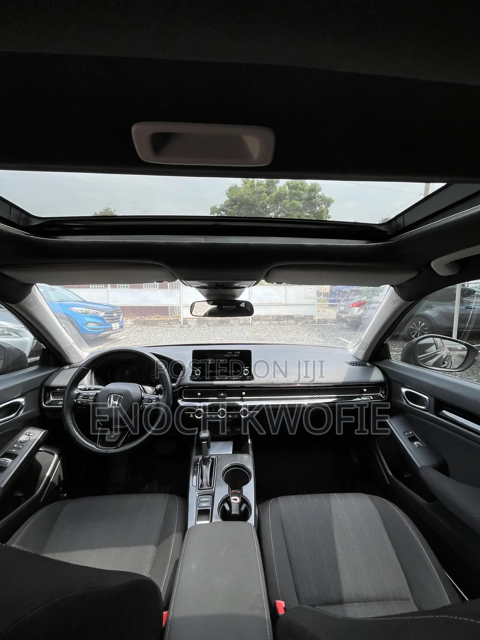 Honda Civic 2023 Black