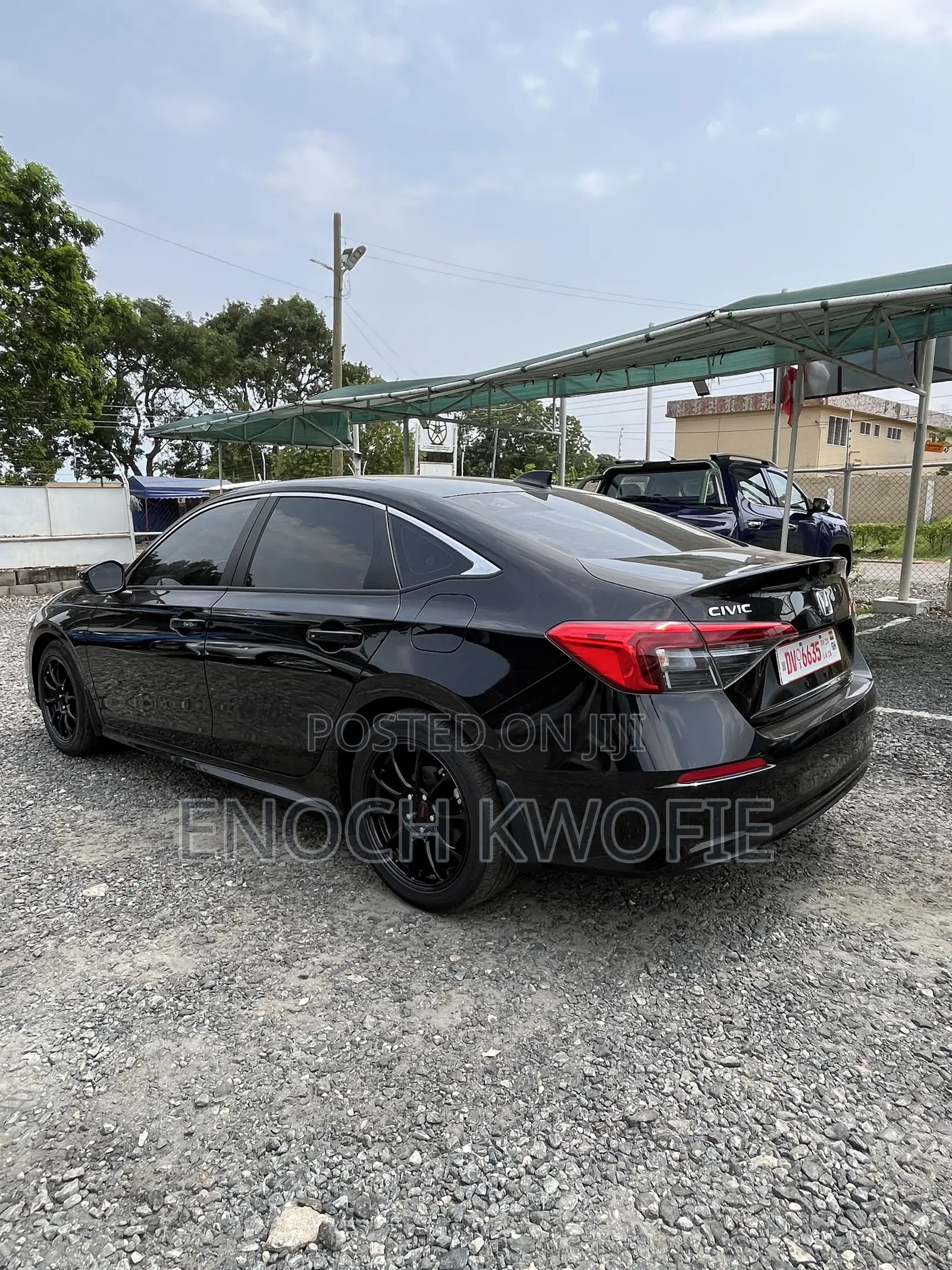 Honda Civic 2023 Black