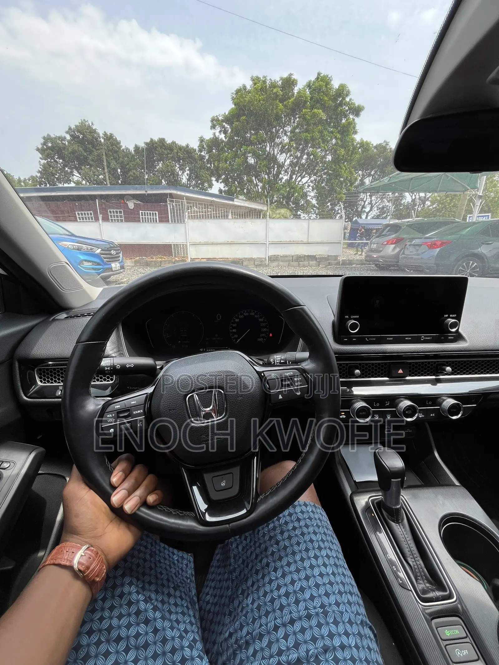 Honda Civic 2023 Black