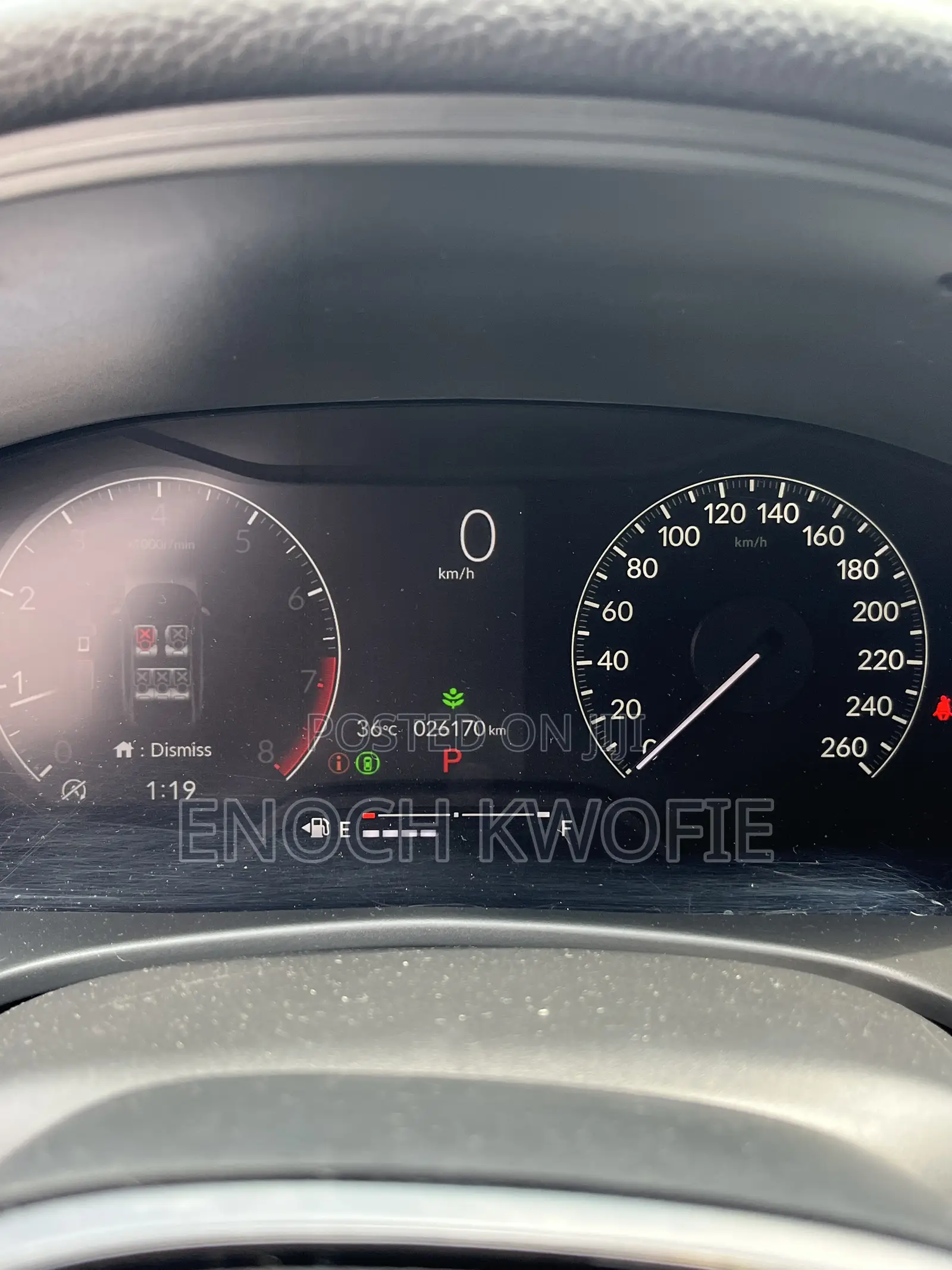 Honda Civic 2023 Black