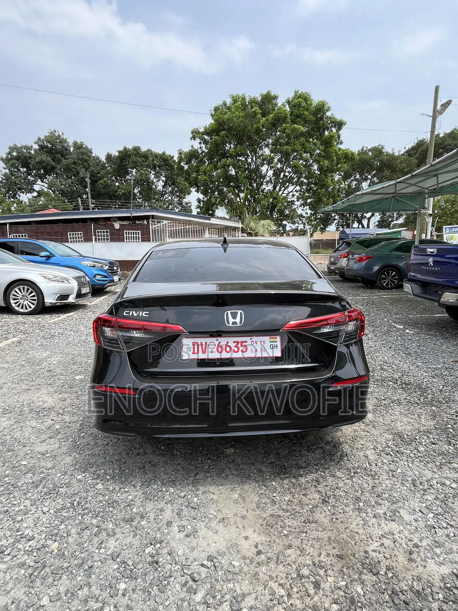 Honda Civic 2023 Black