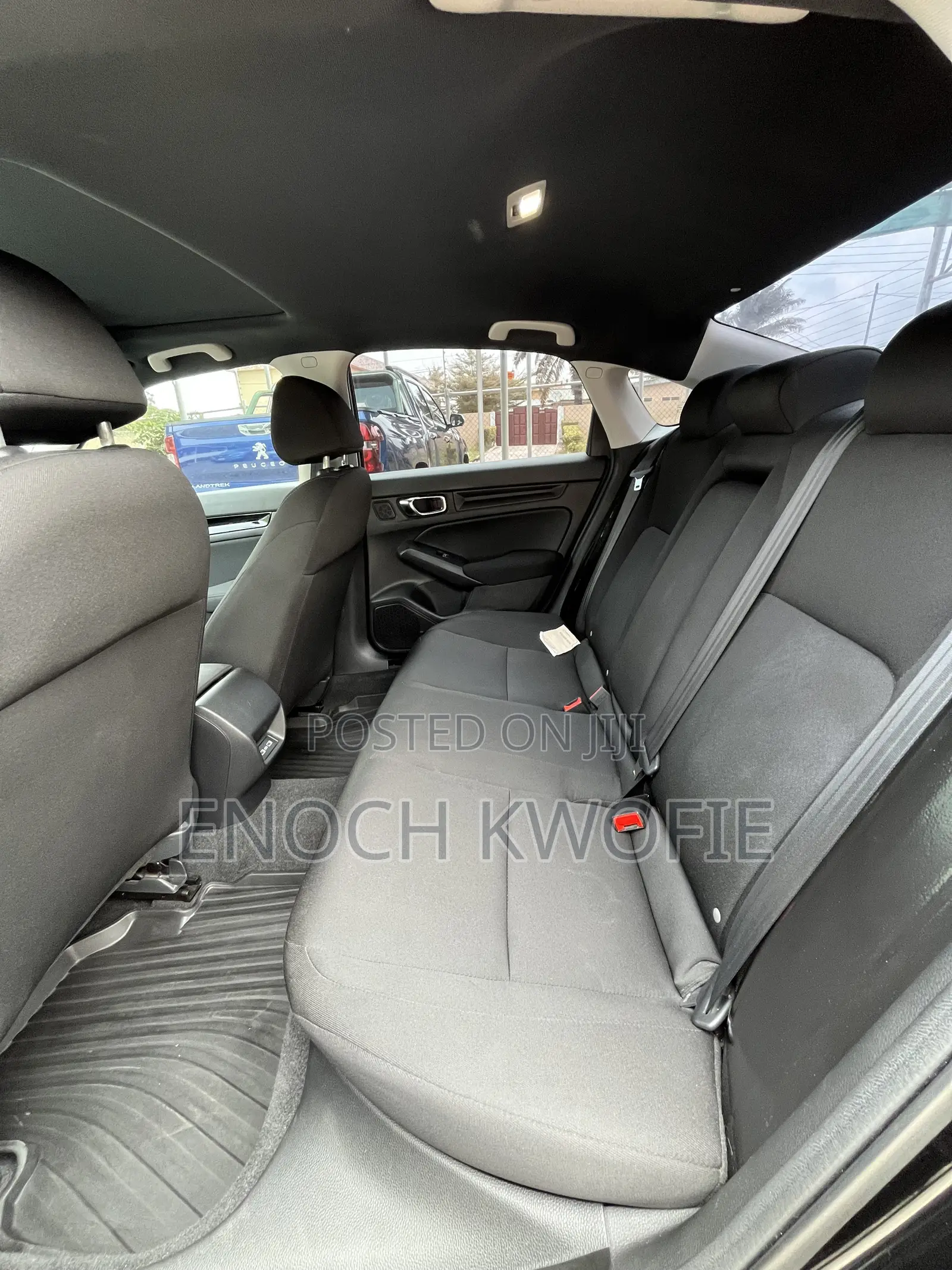 Honda Civic 2023 Black