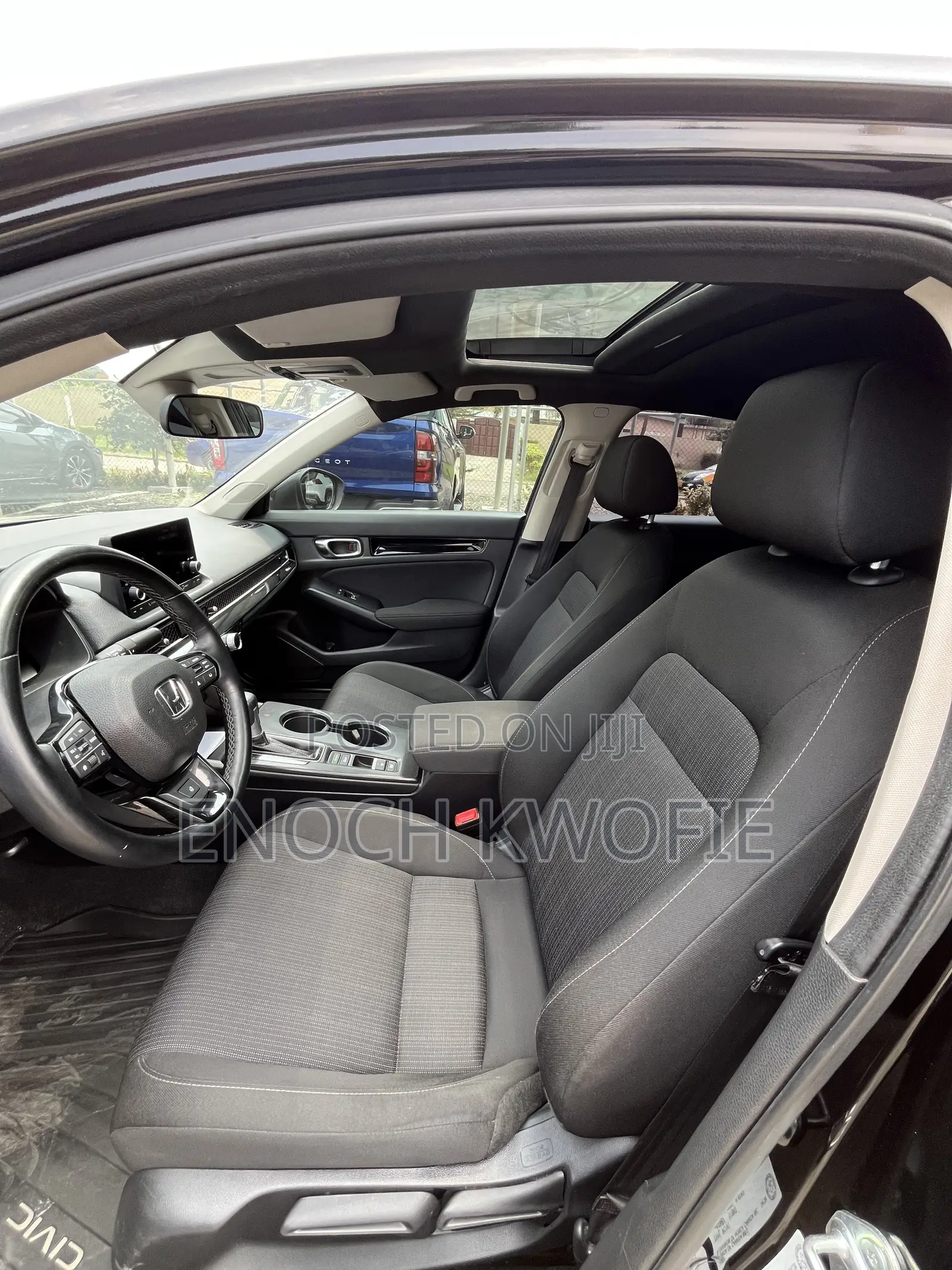 Honda Civic 2023 Black