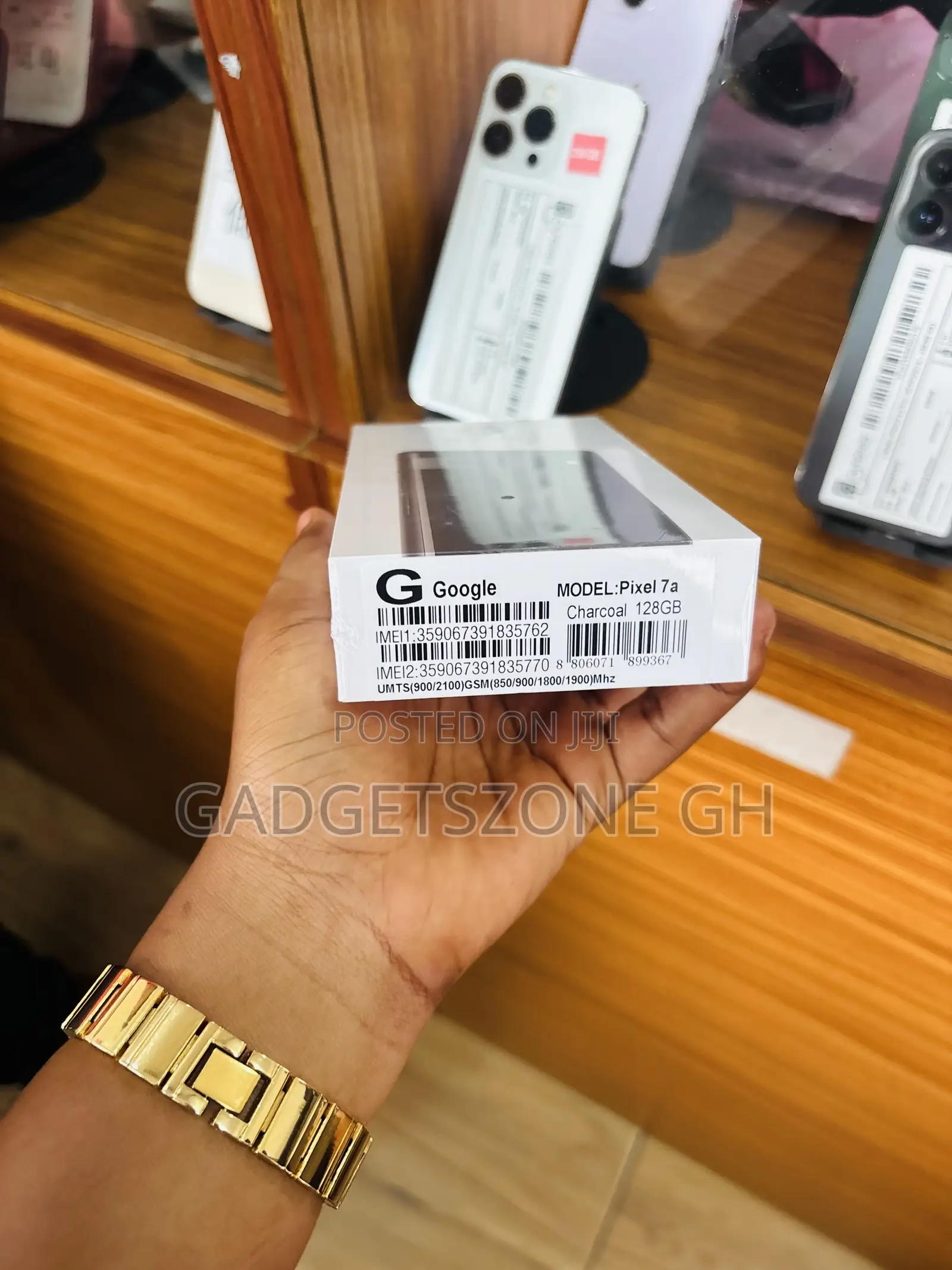 New Google Pixel 7a 128 GB Black