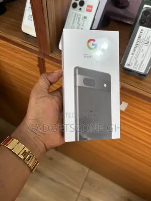 New Google Pixel 7a 128 GB Black