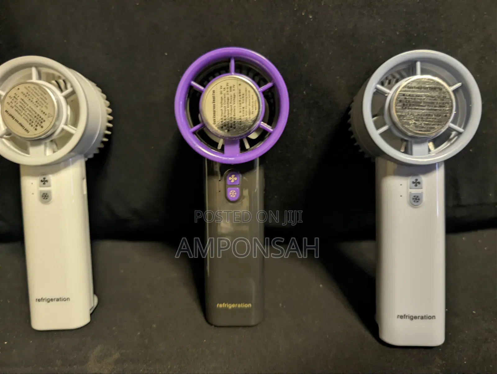 AC Bridal Fan