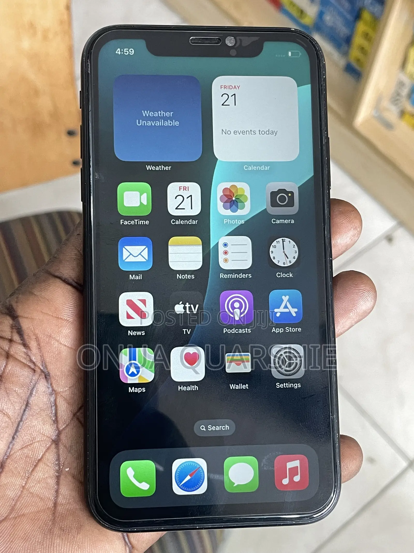 Apple iPhone XR 64 GB Black