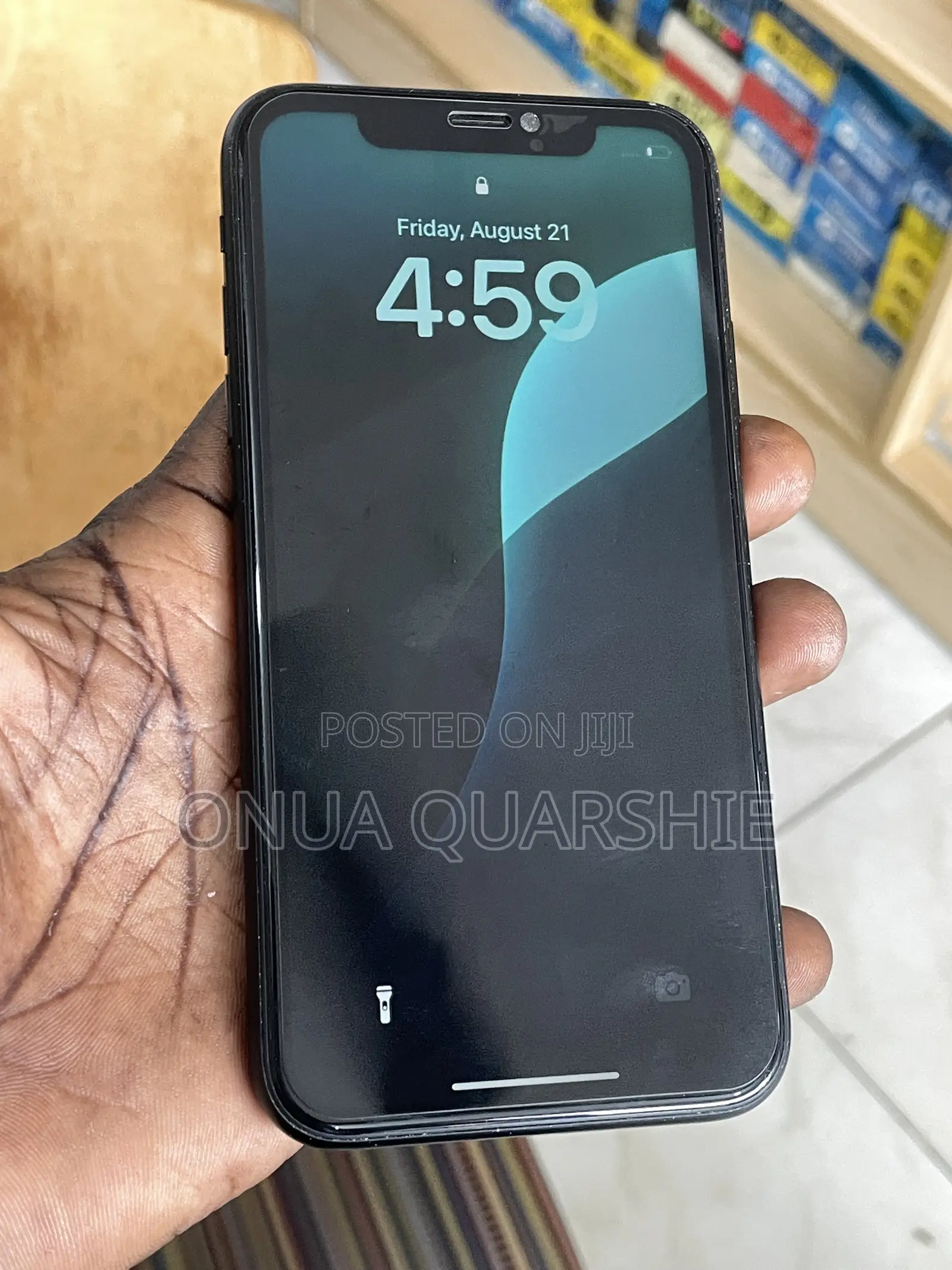 Apple iPhone XR 64 GB Black