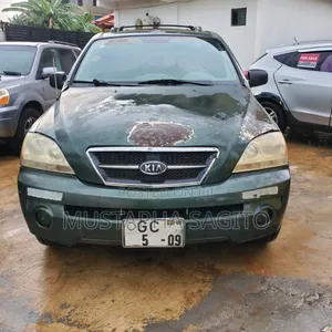 Kia Sorento 2005 Green