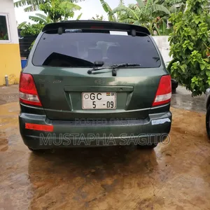 Kia Sorento 2005 Green
