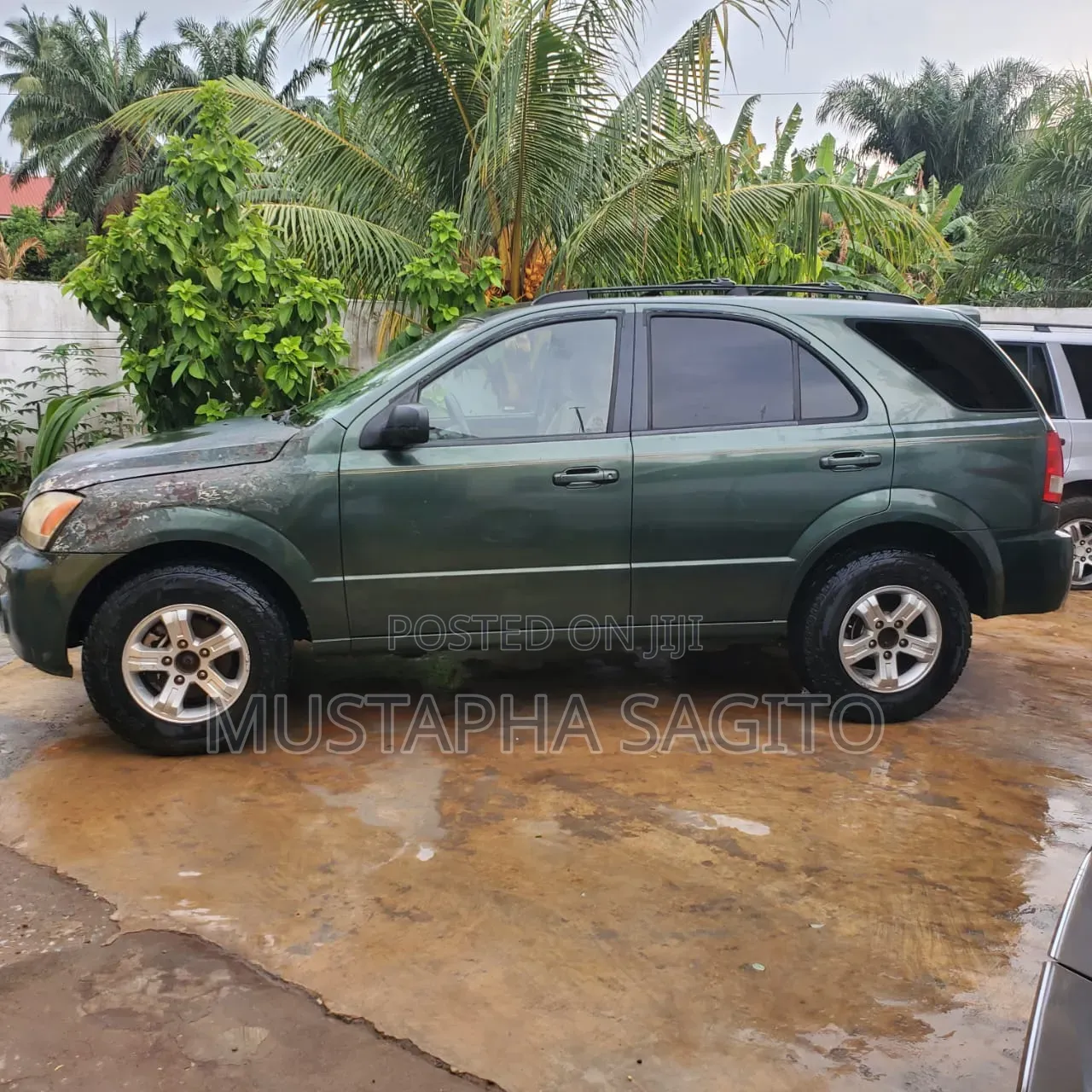 Kia Sorento 2005 Green