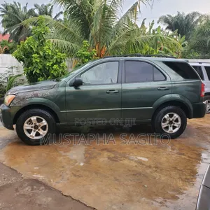 Kia Sorento 2005 Green