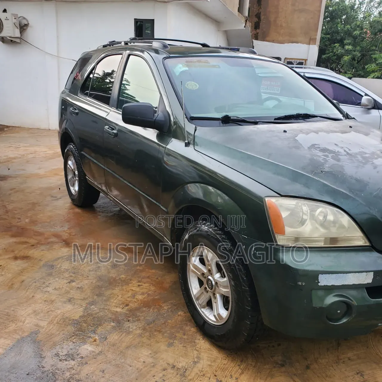Kia Sorento 2005 Green