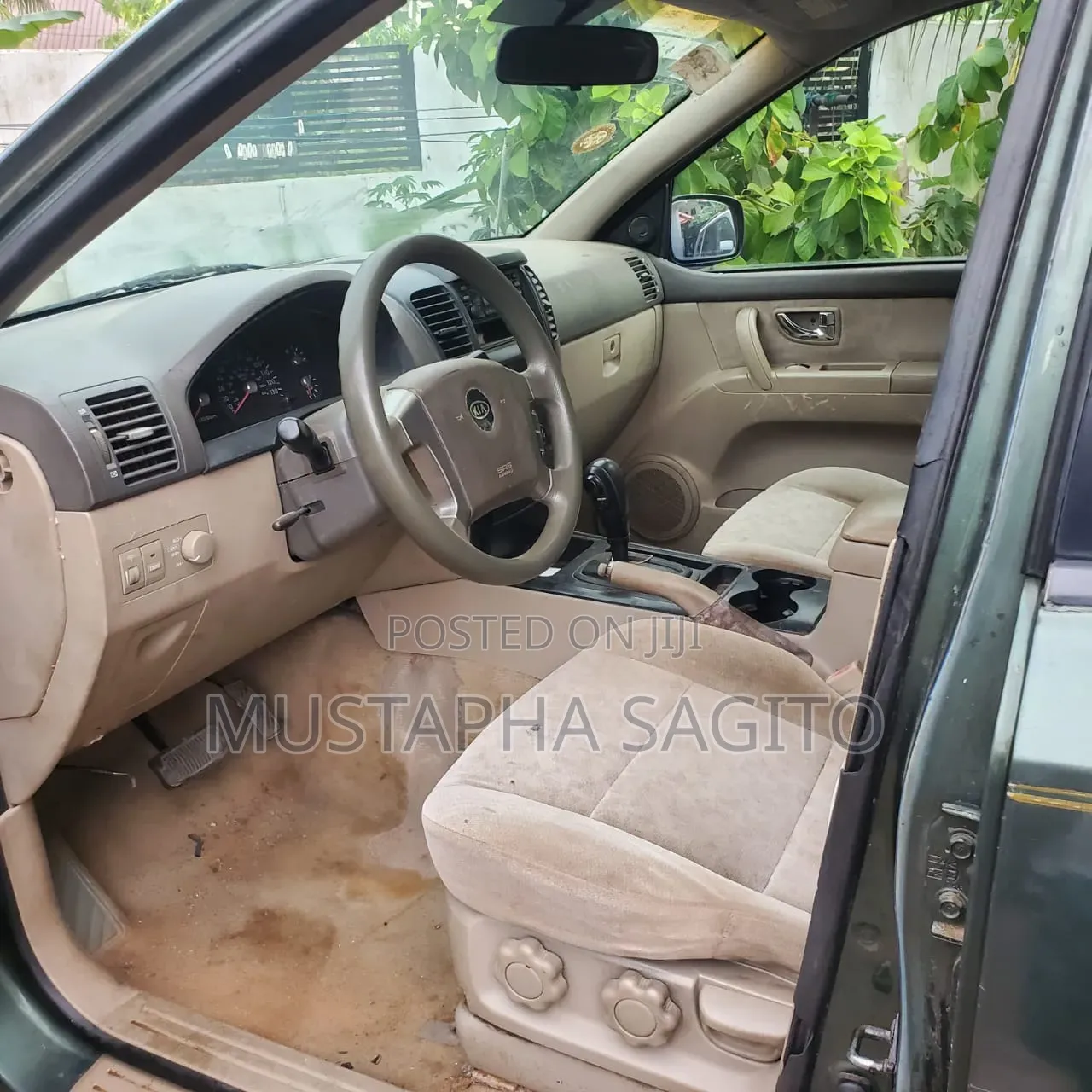 Kia Sorento 2005 Green