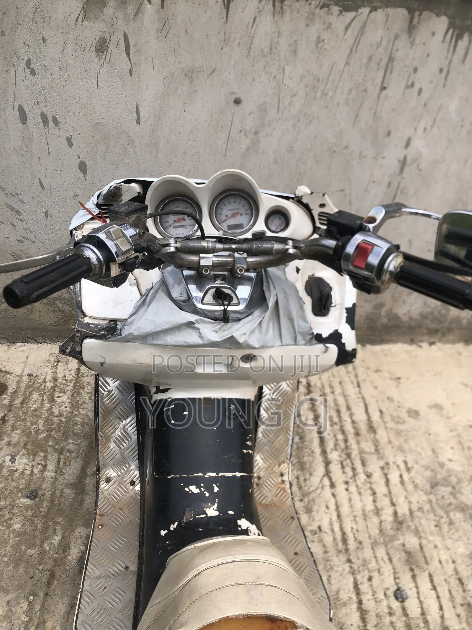 Honda Forza 2010 White